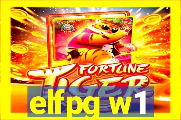 elfpg w1